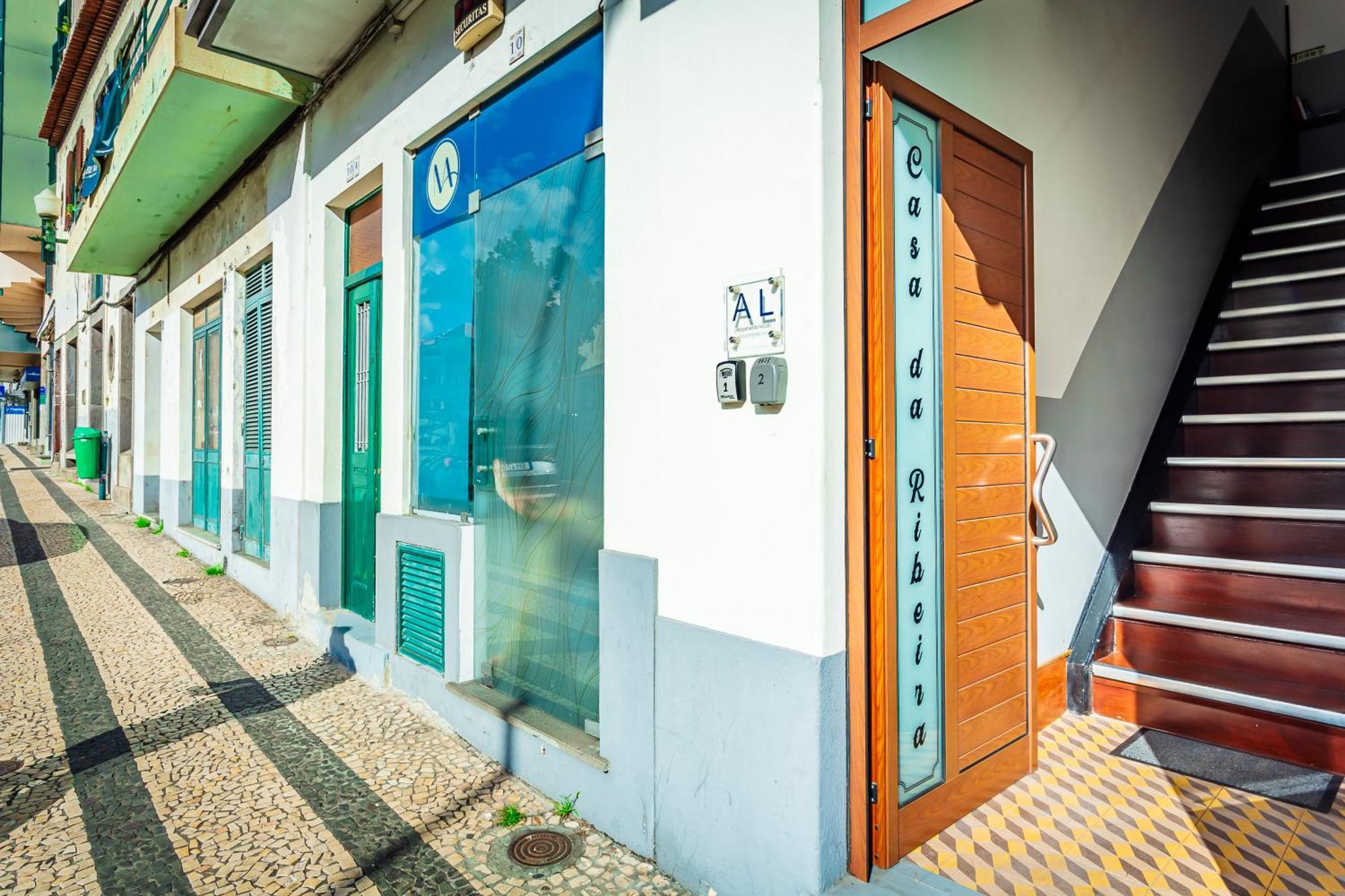 丰沙尔Casa Da Ribeira公寓 外观 照片