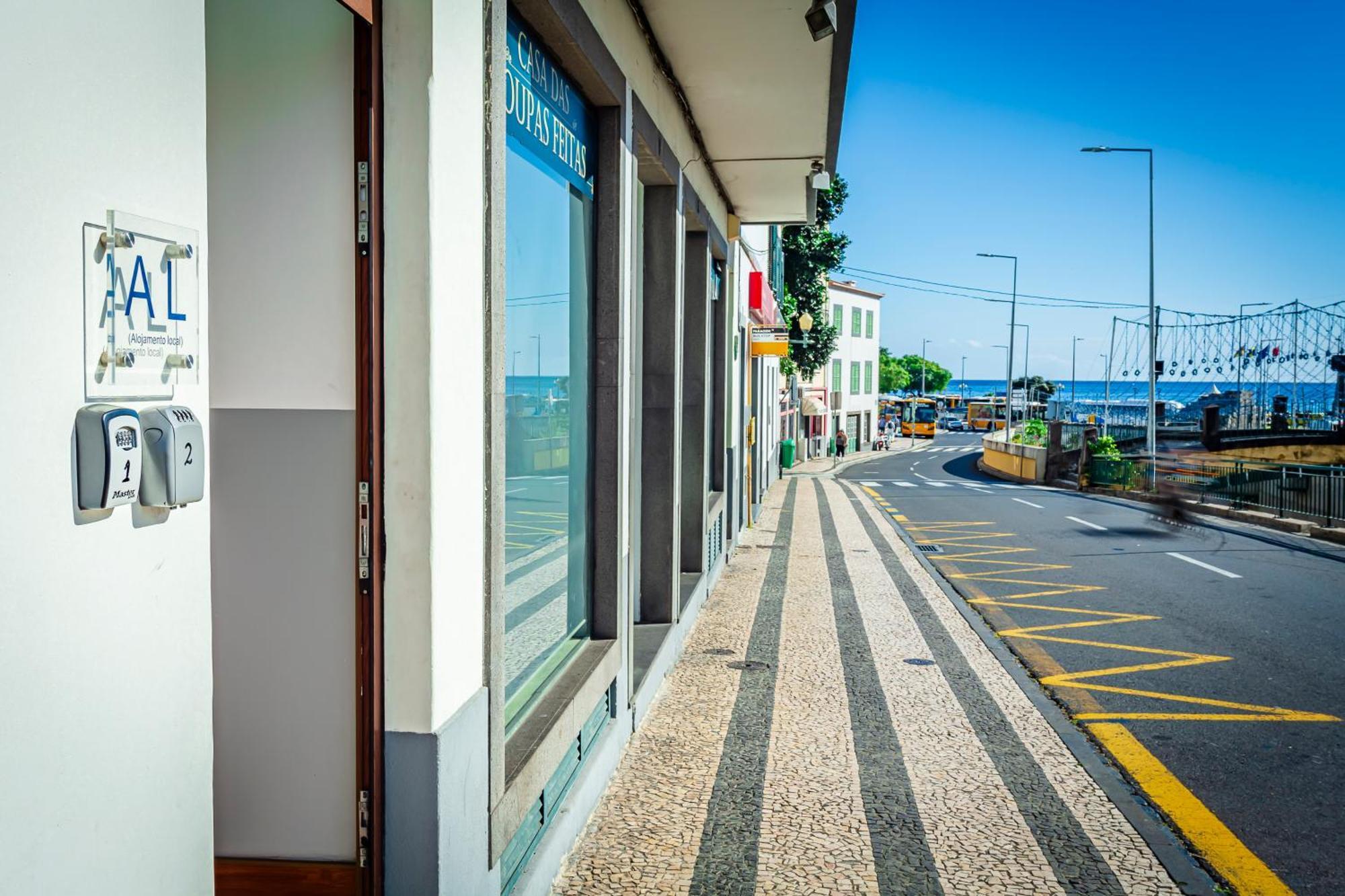丰沙尔Casa Da Ribeira公寓 外观 照片