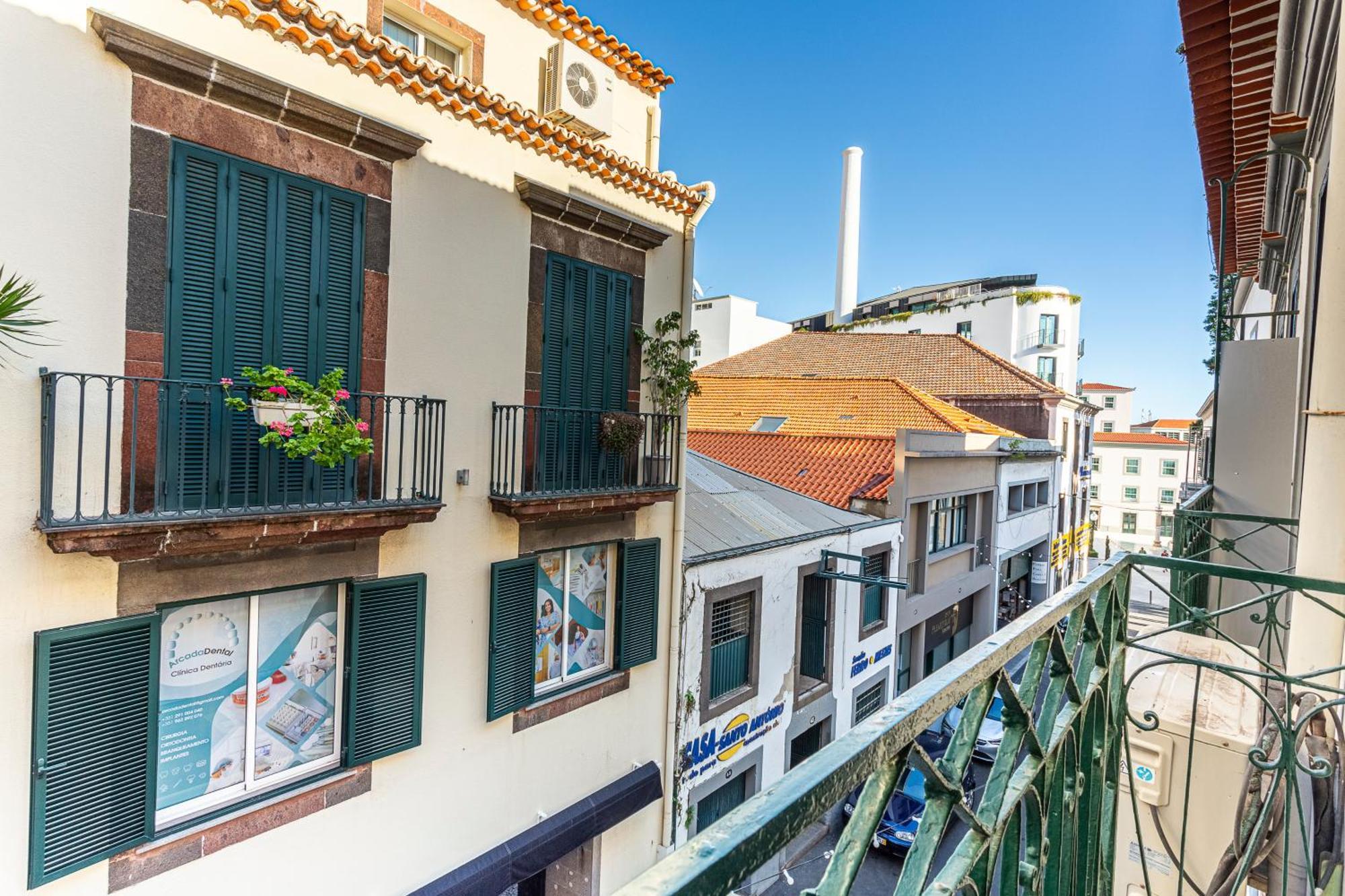 丰沙尔Casa Da Ribeira公寓 外观 照片