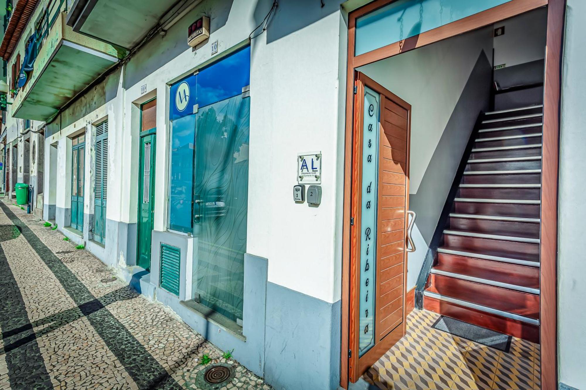 丰沙尔Casa Da Ribeira公寓 外观 照片